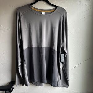 NWT Rhône Men’s Extra Mile Long Sleeve Performance Tee Sz XXL Lightweight UPF 50